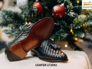 Giày lười nam thiết kế bando Penny Loafer LF2092 002