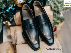Giày lười nam thời trang công sở Penny Loafer LF2093 001