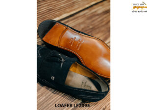 Giày da lộn lười nam chuông Tassel Loafer LF2095 004