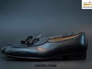 Giày lười nam da bò thủ công Tassel Loafer LF2098 007