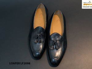 Giày lười nam da bò thủ công Tassel Loafer LF2098 005