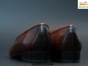 Giày lười nam da bò thủ công Tassel Loafer LF2098 004