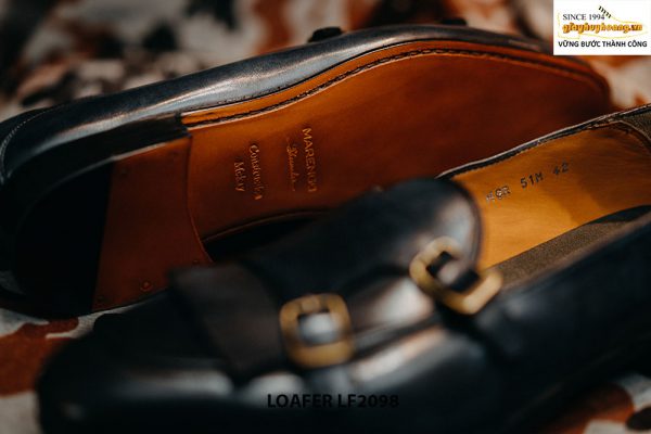 Giày lười nam kiểu monkstrap Loafer LF2099 004