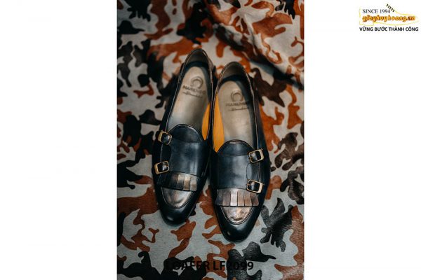 Giày lười nam kiểu monkstrap Loafer LF2099 003