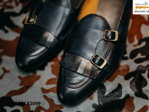 Giày lười nam kiểu monkstrap Loafer LF2099 002