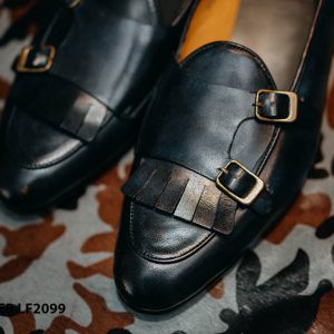 Giày lười nam kiểu monkstrap Loafer LF2099 002