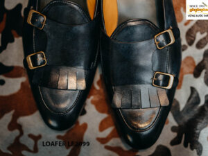 Giày lười nam kiểu monkstrap Loafer LF2099 001