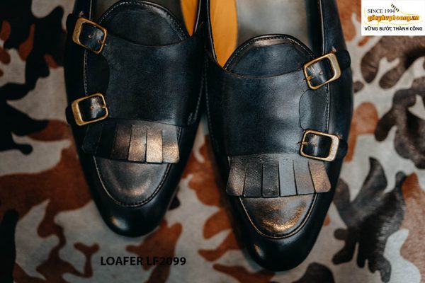 Giày lười nam kiểu monkstrap Loafer LF2099 001