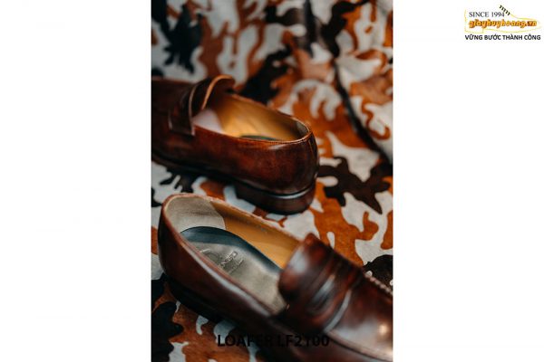 Giày lười nam cao cấp hàng hiệu Loafer LF2100 005