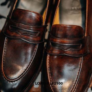 Giày lười nam cao cấp hàng hiệu Loafer LF2100 002