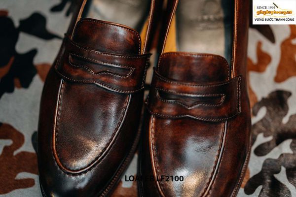 Giày lười nam cao cấp hàng hiệu Loafer LF2100 002