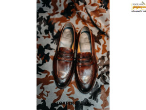 Giày lười nam cao cấp hàng hiệu Loafer LF2100 001