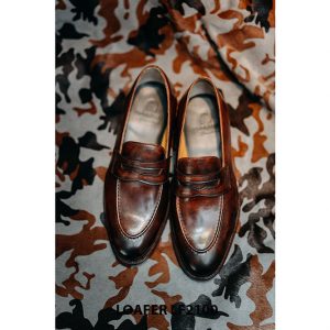 Giày lười nam cao cấp hàng hiệu Loafer LF2100 001