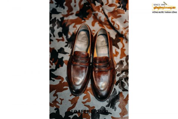 Giày lười nam cao cấp hàng hiệu Loafer LF2100 001