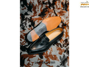 Giày lười nam mũi vuông Penny Loafer LF2101 003