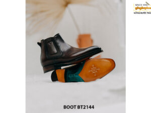 Giày da nam cổ cao hàng hiệu Chelsea Boot BT2144 005