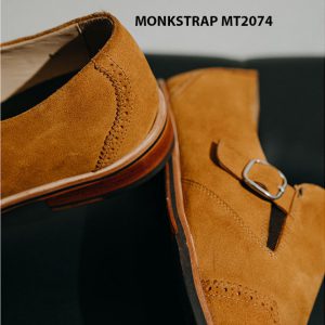 Giày da lộn nam Single Monkstrap MT2074 005