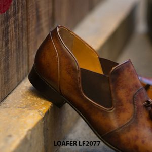 Giày lười nam cao cấp thủ công tassel Loafer LF2077 004