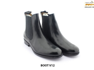 [Outlet size 36+38] Giày da nam Chelsea Boot V12 Engine 0013