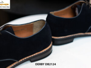 Giày tây nam đế da cao cấp Derby DB2124 004