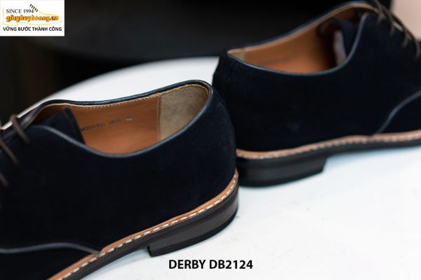 Giày tây nam đế da cao cấp Derby DB2124 004