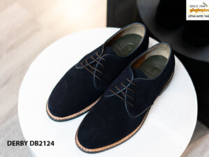 Giày tây nam đế da cao cấp Derby DB2124 002