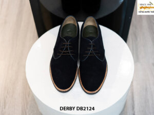 Giày tây nam đế da cao cấp Derby DB2124 001