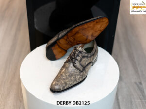 Giày tây nam đánh màu thủ công Derby DB2125 005