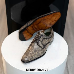Giày tây nam đánh màu thủ công Derby DB2125 005