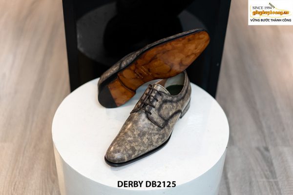 Giày tây nam đánh màu thủ công Derby DB2125 005