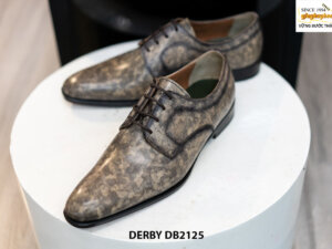 Giày tây nam đánh màu thủ công Derby DB2125 003