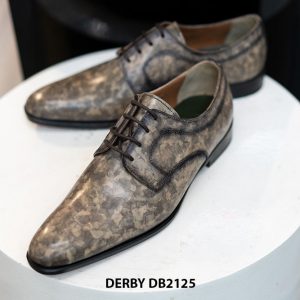 Giày tây nam đánh màu thủ công Derby DB2125 003
