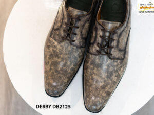 Giày tây nam đánh màu thủ công Derby DB2125 002