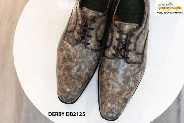 Giày tây nam đánh màu thủ công Derby DB2125 002