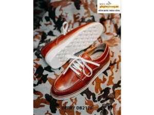 Giày tây nam đế bằng Sneaker Derby DB2126 003