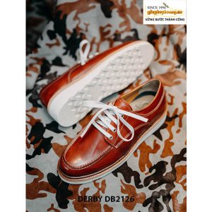 Giày tây nam đế bằng Sneaker Derby DB2126 003