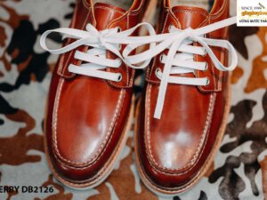 Giày tây nam đế bằng Sneaker Derby DB2126 002