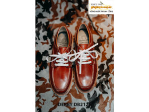 Giày tây nam đế bằng Sneaker Derby DB2126 001