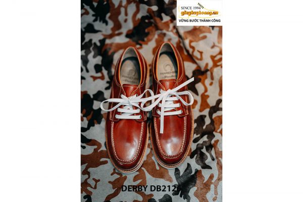 Giày tây nam đế bằng Sneaker Derby DB2126 001