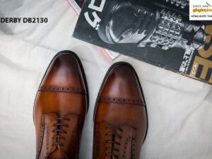 Giày da nam cao cấp Captoe Derby DB2130 006
