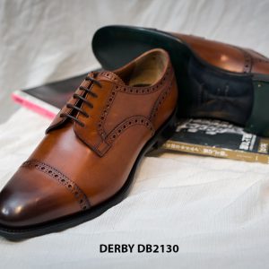 Giày da nam cao cấp Captoe Derby DB2130 005