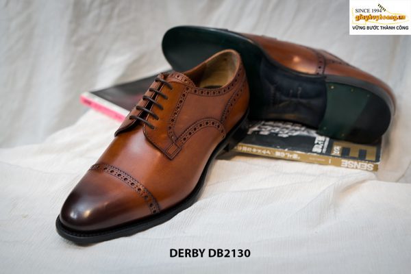 Giày da nam cao cấp Captoe Derby DB2130 005