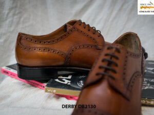 Giày da nam cao cấp Captoe Derby DB2130 004