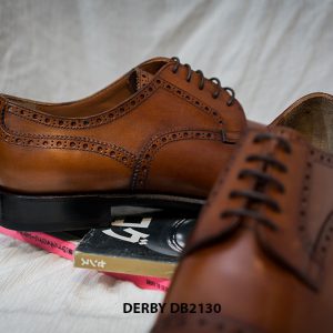 Giày da nam cao cấp Captoe Derby DB2130 004