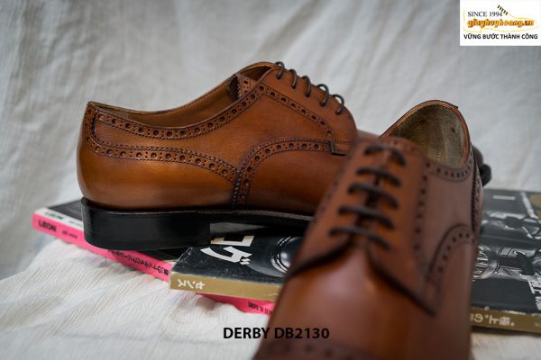 Giày da nam cao cấp Captoe Derby DB2130 004