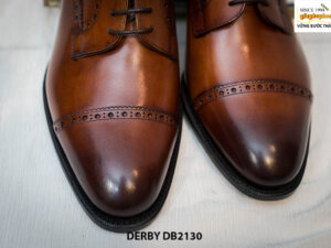Giày da nam cao cấp Captoe Derby DB2130 003