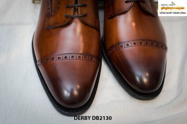 Giày da nam cao cấp Captoe Derby DB2130 003
