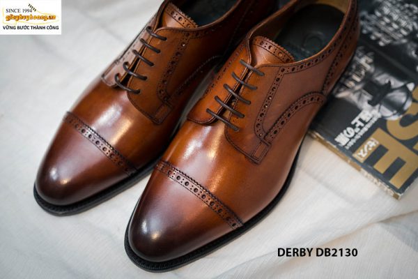 Giày da nam cao cấp Captoe Derby DB2130 001