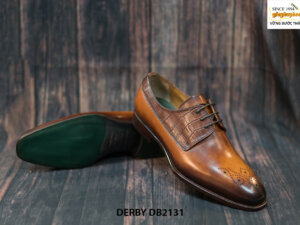 Giày da nam cao cấp chính hãng Derby DB2131 005