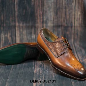 Giày da nam cao cấp chính hãng Derby DB2131 005
